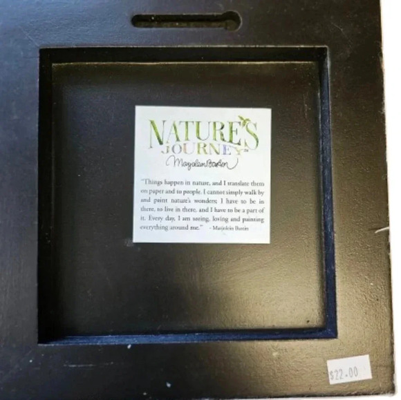 Red Poppy Canvas Art by Markolein Bastin NWT - Picture 4 of 5